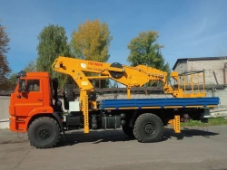 Self-propelled self-propelled boom platform truck lift, (SAR truck lift) model 5908JA
