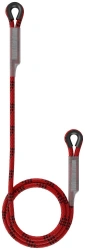 Personal protective equipment against falls from height of slider type on flexible anchor line article SLP112R