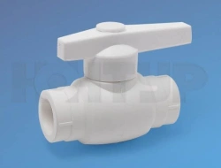 PPR Radiator angle tap, straight HP D25-3/4 (PPSU ball) KONTUR