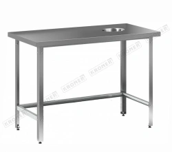 Waste collection table CCCS (Waste collection table central - CCCS standard)
