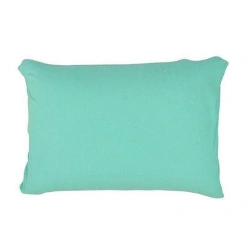 Pillowcase waterproof made of multilayer barrier fabric with polyurethane and/or polyvinylchloride coating. Trade mark