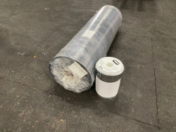 Sports ground artificial turf set consisting of rubber surface "REGUMOND" and adhesive Series P3.