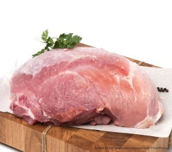 Manufacture of frozen pork