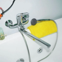 Bathtub mixer SM-V17/Spirea (Rigel-Sib)