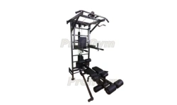 Multifunctional training complex on the basis of a buffet wall