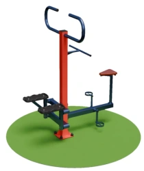 Outdoor exercise equipment Bicycle + Stepper