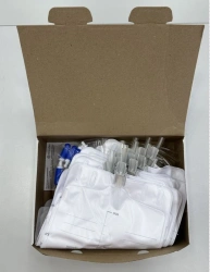 Bedside medical urinal for adults, foot-operated, non-sterile, with accessories according to TU 22.19.71-002-32952305-2020,