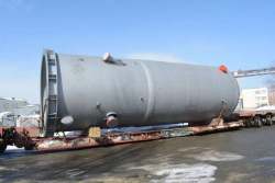 Hydrotreating reactor R-1102 black R1102-338581.00.00.000 TU 3611-139-00217298-2001