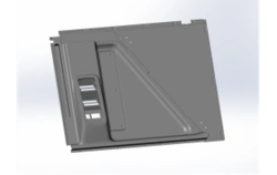 Ceiling console assembly 5299-403P-5206030-10