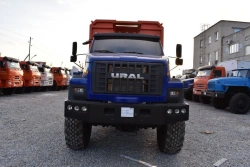 Special sorting truck with CMU produced by INMAN JSC on URAL 5557-18, 55571-18 chassis. Mark GIRD. Type 5849H2. ?