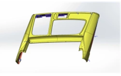 Rear mask with booster 5299-401-5602500/Z