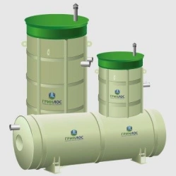 Sewage pumping stations GRINLOS KNS