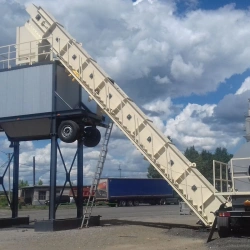 Scraper elevator SE, trade mark STANVER