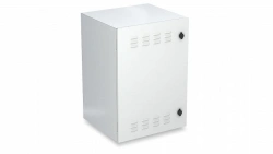 Hinged telecoms climate cabinet 19" SHKT-NV-18U