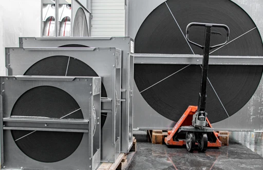 Rotary Regenerator for HVAC Efficiency Improvement