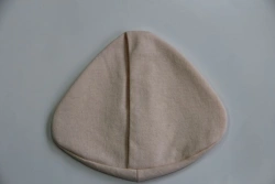 Knitted cover for breast prosthesis, model 333