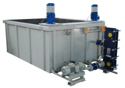 Oil bathtub, model VM