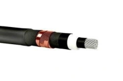 Power cables, with aluminium conductors, insulated with cross-linked polyethylene for rated voltage up to 20 kV KA9SPvSKPng(A) b
