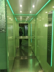 Electric passenger lifts for buildings (constructions) for various purposes with the speed of movement 1,0 ; 1,6 m/sec for movin