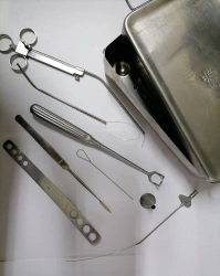 Otorhinolaryngological surgical set No. 1 HA-11