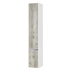 Cupboard - column Aquaton Capri left cupboard - column concrete pine 1A230503KPDAL1.A230.5.03K.PDA.L
