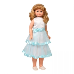 Plastic doll Snezhana festive 4 ozv, ?4147/?