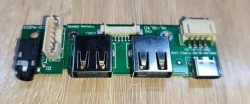 INFERIT V27-2U2-3A-C Versa I/O board 52897910.466203.033