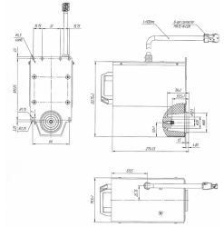 Grounded voltage transformer ZNOL-EC M11