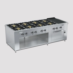 Gas cooker PRG-IIA-10-1 DS "Maxi"