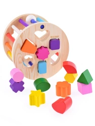 Rainbow Logic Play Set "Sorter" (15 pieces) Article No. 1-92