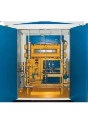 Gas odorisers with dosed odorant supply and automatic correction of the degree of odorisation according to the current gas flow