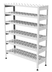 Lattice rack S-6P-0,5/1,2/2,2