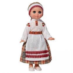 Plastic doll Elia in Belarusian costume 30 cm, B3190