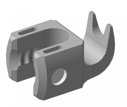 Pedicular hook, article no. 832.102 M