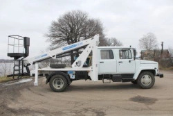 AGP-18T autohydro lift GAZ-33098 with 5-seat cabin 17.8M 250KG 9.5M