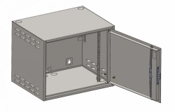 Wall-mounted telecommunication cabinet of EL-SHTK series