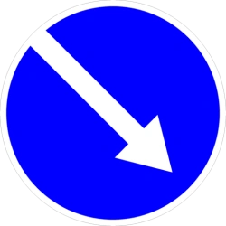 Compo-Slim road signs