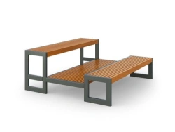 Tribuna" bench, article no. A1067
