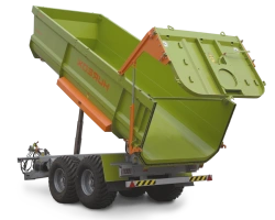 Tractor bucket tipper semitrailer PSKT-15 "HOSYAIN"