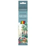 Watercolour pencils "VKF" "Painting" JIV-WCP-1006 Set of watercolour pencils sharpened 8 x 6 colour.