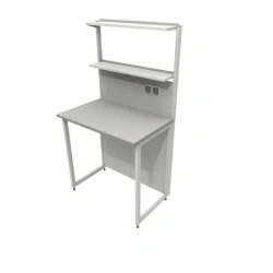 Metal laboratory physics table