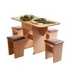 Dining room and living room furniture set