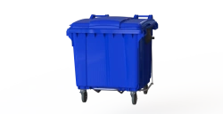 Mobile waste bin 1100l Art.22.C21 (20.800.60.PE; 21.050.60.PE)
