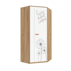 Oliver LD.524050.000 Front of the corner cupboard (set) (White )