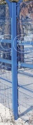 Fence supports