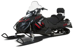RM Vector 551 snowmobile