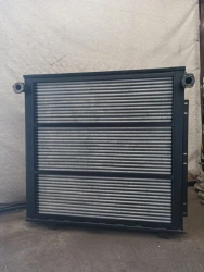Analogue of radiator Caterpillar 385, hydraulic