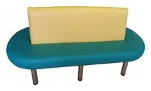 Banquette for children "Island" art. S.02.1