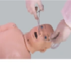Infant simulator for nasogastric intubation, S162