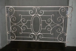 Forged fence